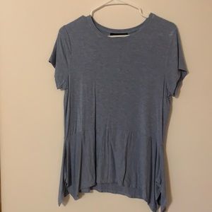 Ivanka Trump Flowy Peplum Top